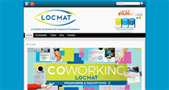 Desktop Screenshot of locmat.eu