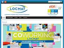 Tablet Screenshot of locmat.eu